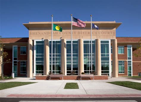 shenandoah municipal complex|Municipal Court .